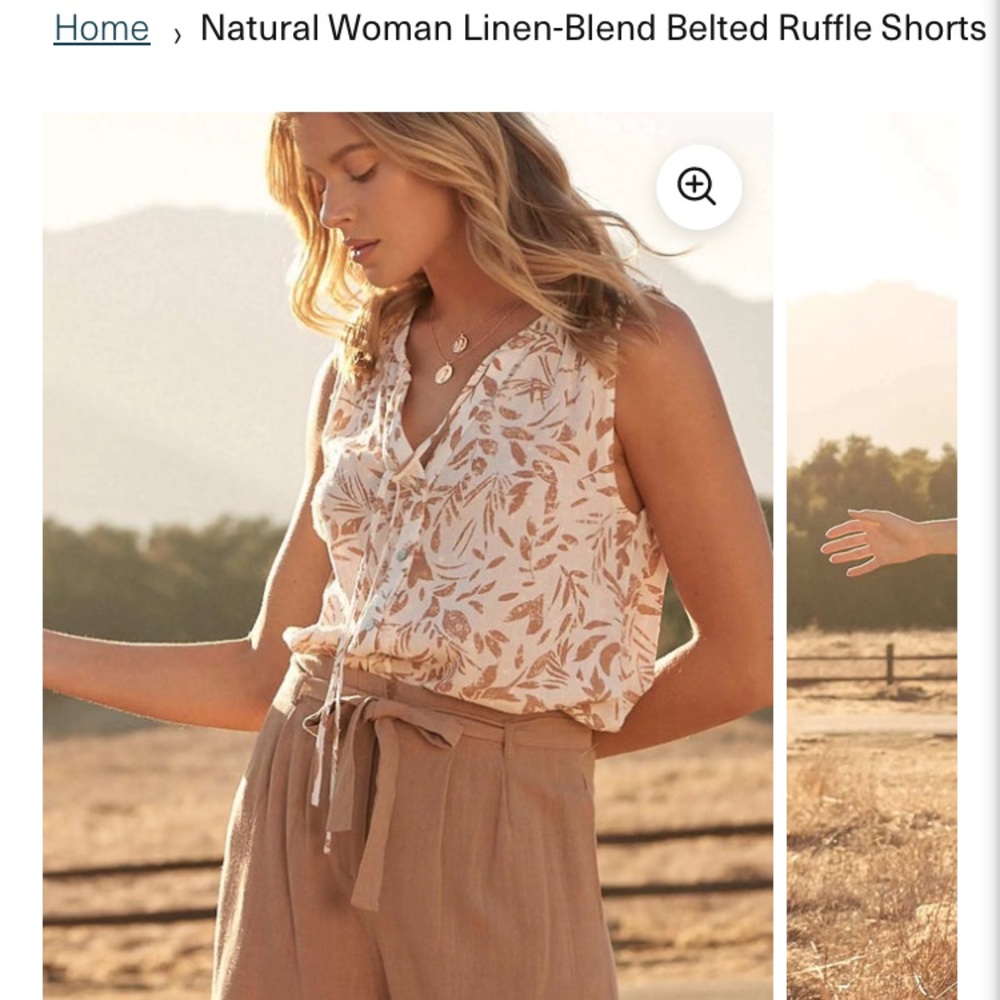 Promesa tan shorts